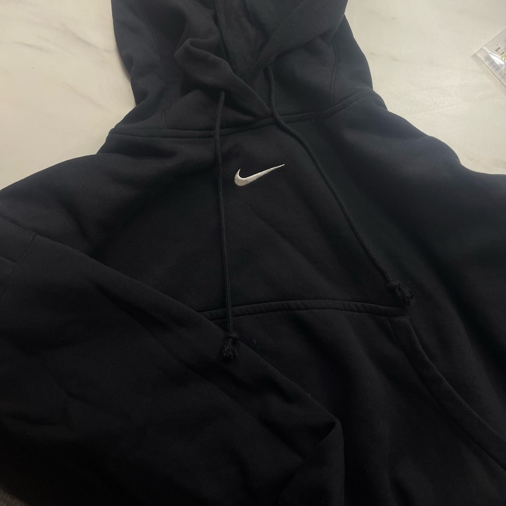 Womens Nike black hoodie